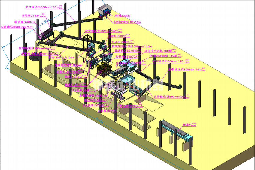 電爐渣篩選設備 電爐渣篩選設備