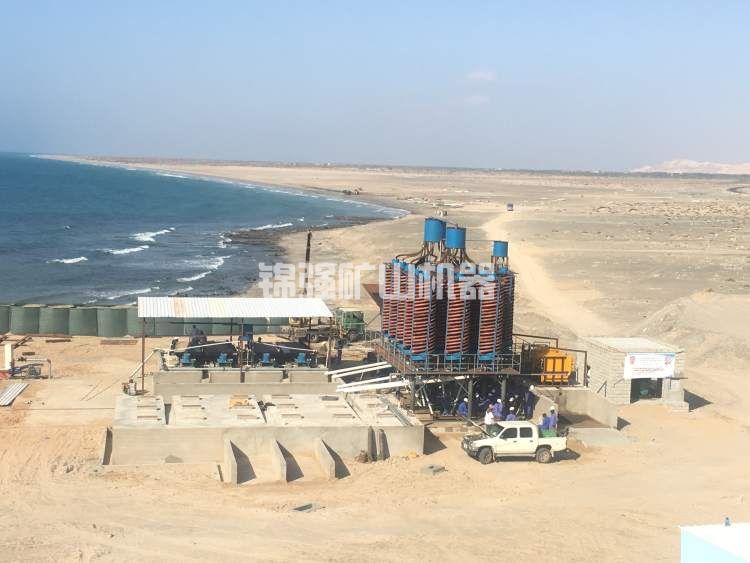 濱海鋯鈦礦生產生產線 濱海鋯鈦礦生產生產線