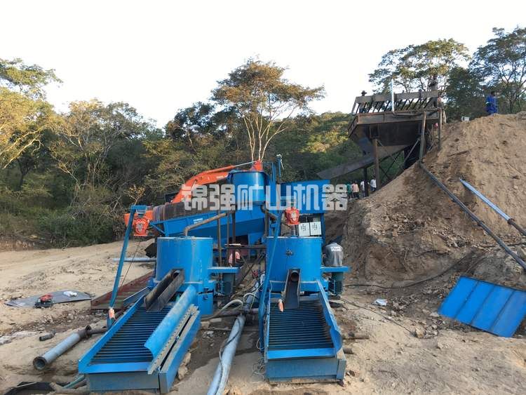 砂錫重力選礦試驗 砂錫重力選礦試驗